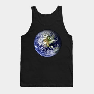 EARTH - USA/CANADA/CENTRAL AMERICA WESTERN HEMISPHERE Tank Top